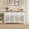 Fabrique en bois, meuble de rangement gris clair style vintage