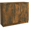 Buffet marron, contemporain, rangement pour interieur