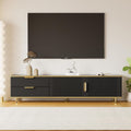 Meuble TV gris pour la chambre