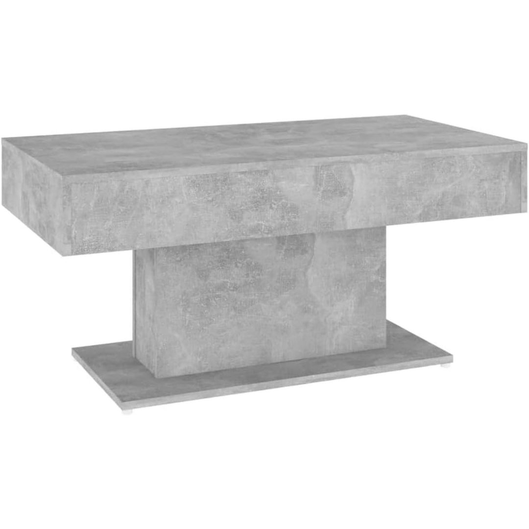 Bout de canape style scandinave gris 96 x 50 x 45 cm