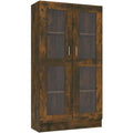 Rayonnage marron en bois, etageres
