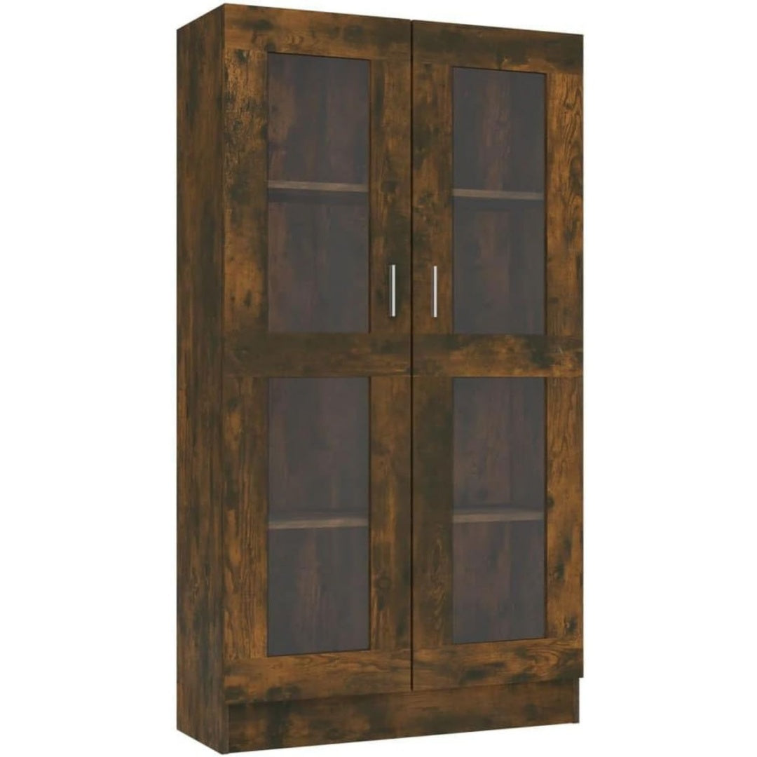 Rayonnage marron en bois, etageres