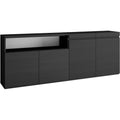 Buffet gris fonce design moderne