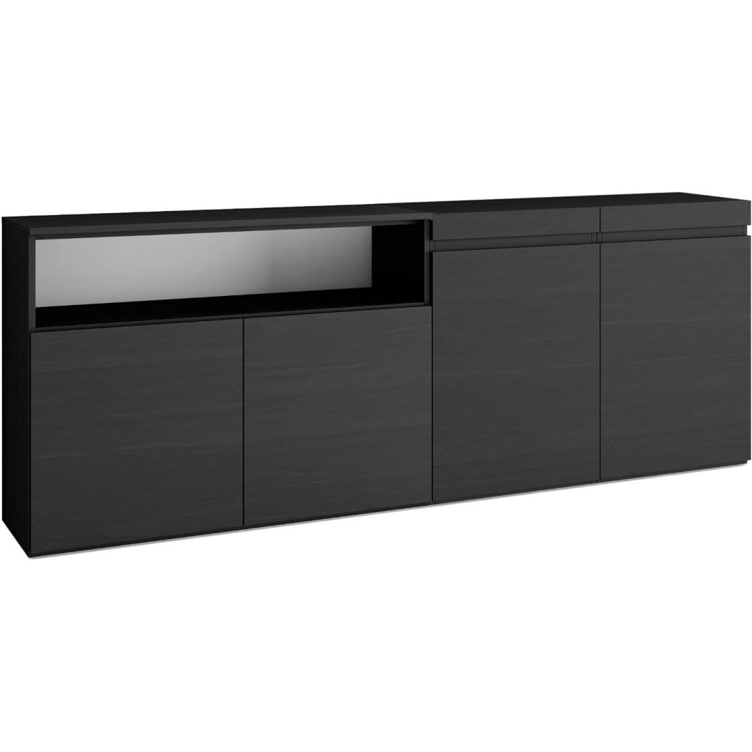 Buffet gris fonce design moderne