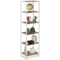 Bibliotheque gris clair 35 x 50 x 180 cm