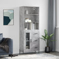 Buffet en verre pour la cuisine