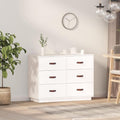 Vaisselier gris clair 102 x 43 x 16 cm, structure metallique