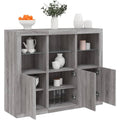 Buffet minimaliste en verre