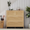 Jolie armoire a chaussures en bois massif et MDF