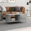 Table basse pour interieur gris 90 x 50 x 40 cm