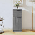 Bahut design epurees gris clair en bois