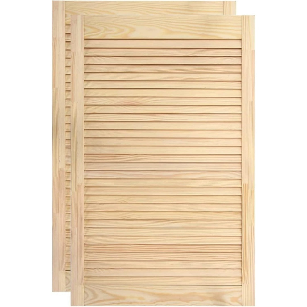 Placard marron 2 portes, esprit rustique