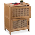 Design moderne commode marron en MDF