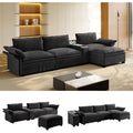 Canape gris fonce 315 x 70 x 85 cm