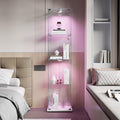 Vitrine gris, 35 x 39.8 x 163 cm, contemporain
