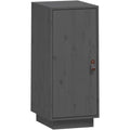 Style Rustique, enfilade gris fonce