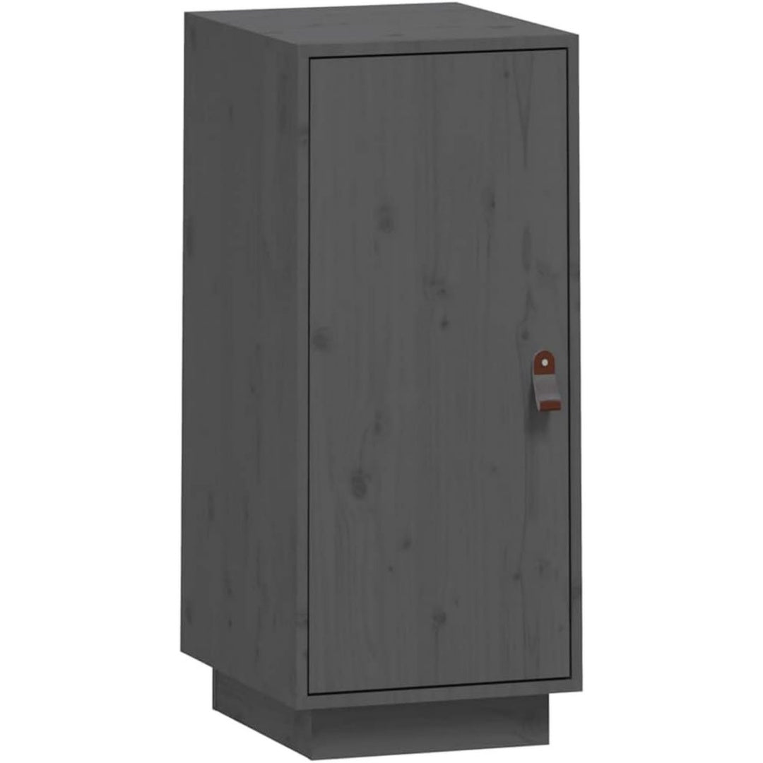 Style Rustique, enfilade gris fonce