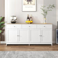 Sideboard gris clair, solution de rangement style scandinave
