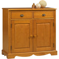 Esprit rustique buffet 42 cm de large marron