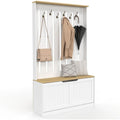Gris clair rangement allure contemporaine avec 1 porte