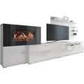 Armoire de rangement gris 5 etageres, ideal pour salon et cuisine