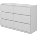 Commode en panneau de particules pour l'entree