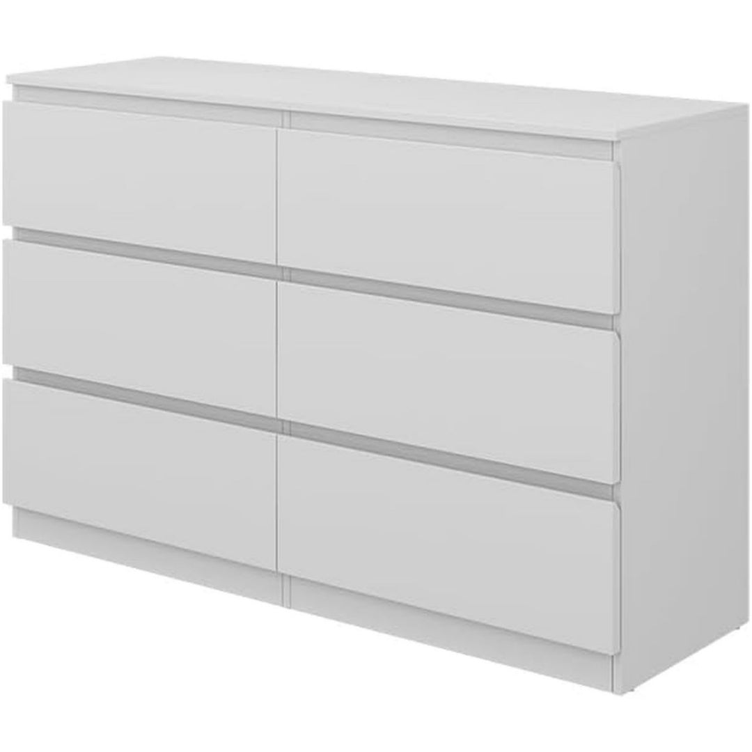 Commode en panneau de particules pour l'entree