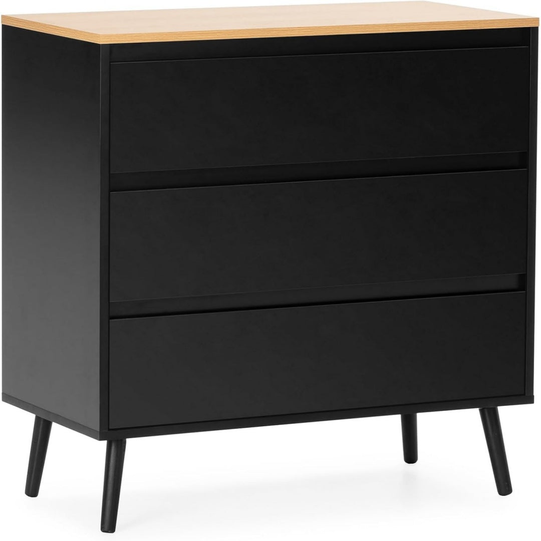Commode en chene pour l'entree