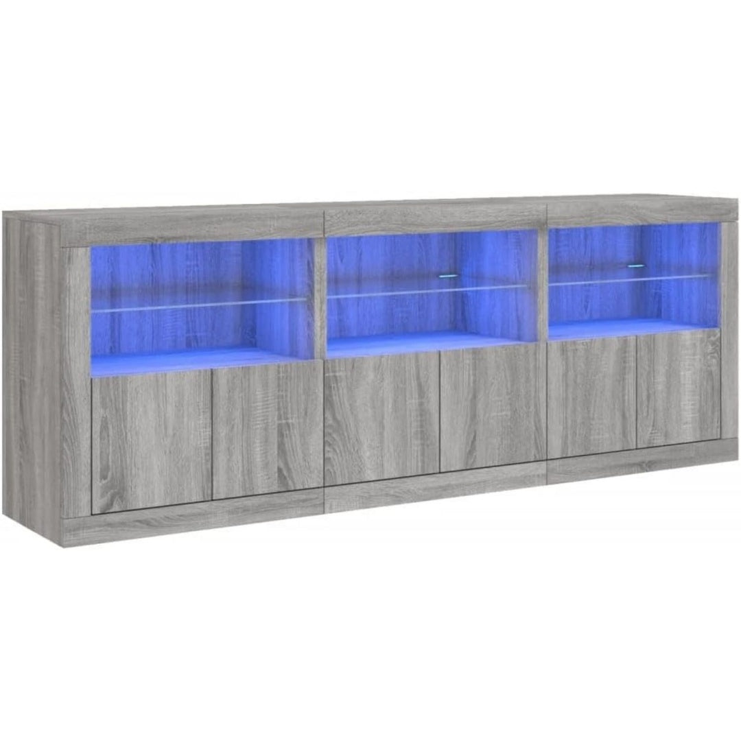 Buffet pour la chambre bleu contemporain