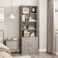 Discret, armoire de stockage gris style industriel