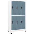 Armoire bleu - grand espace de rangement 90 x 45 x 180 cm
